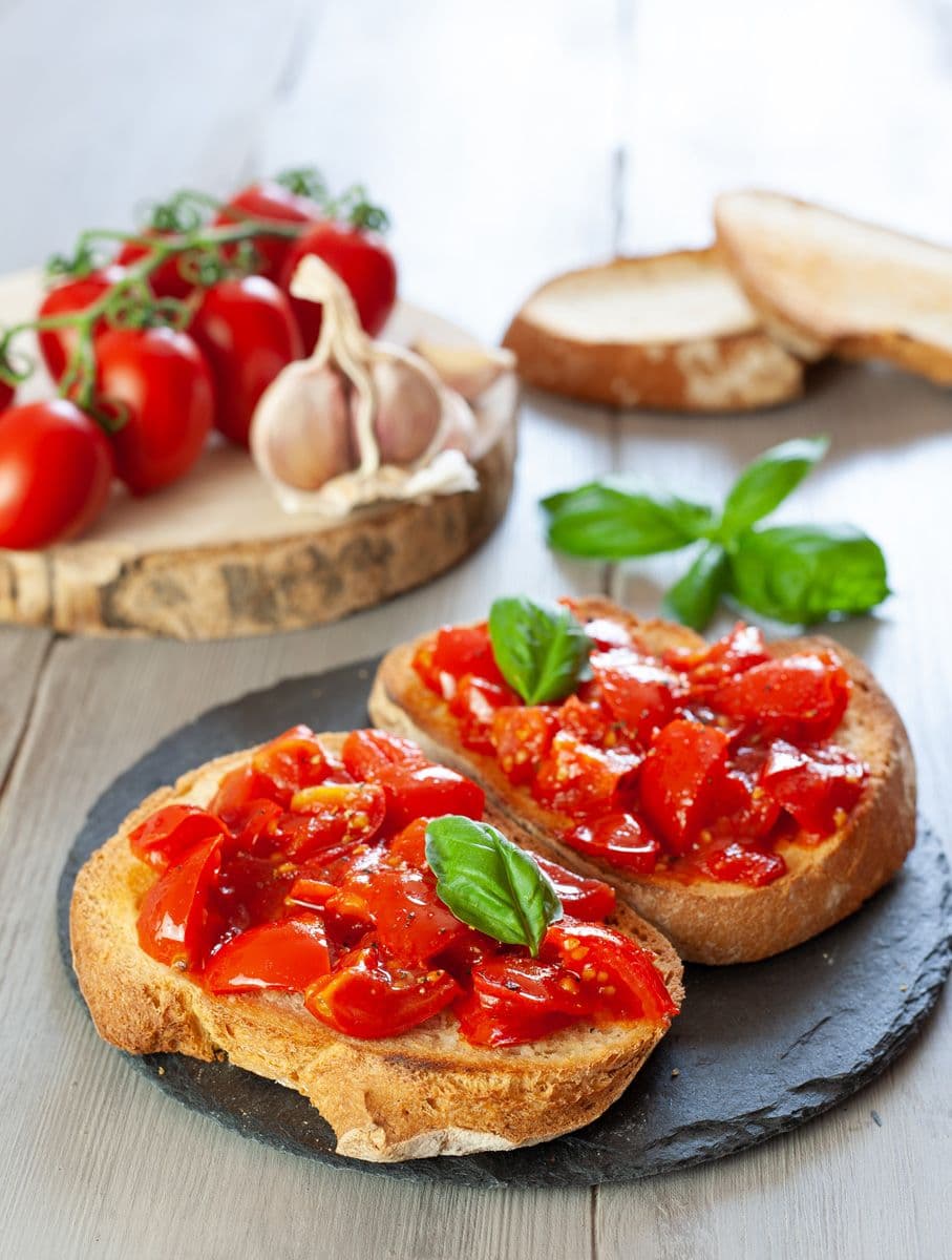 Bruschetta Ardesia