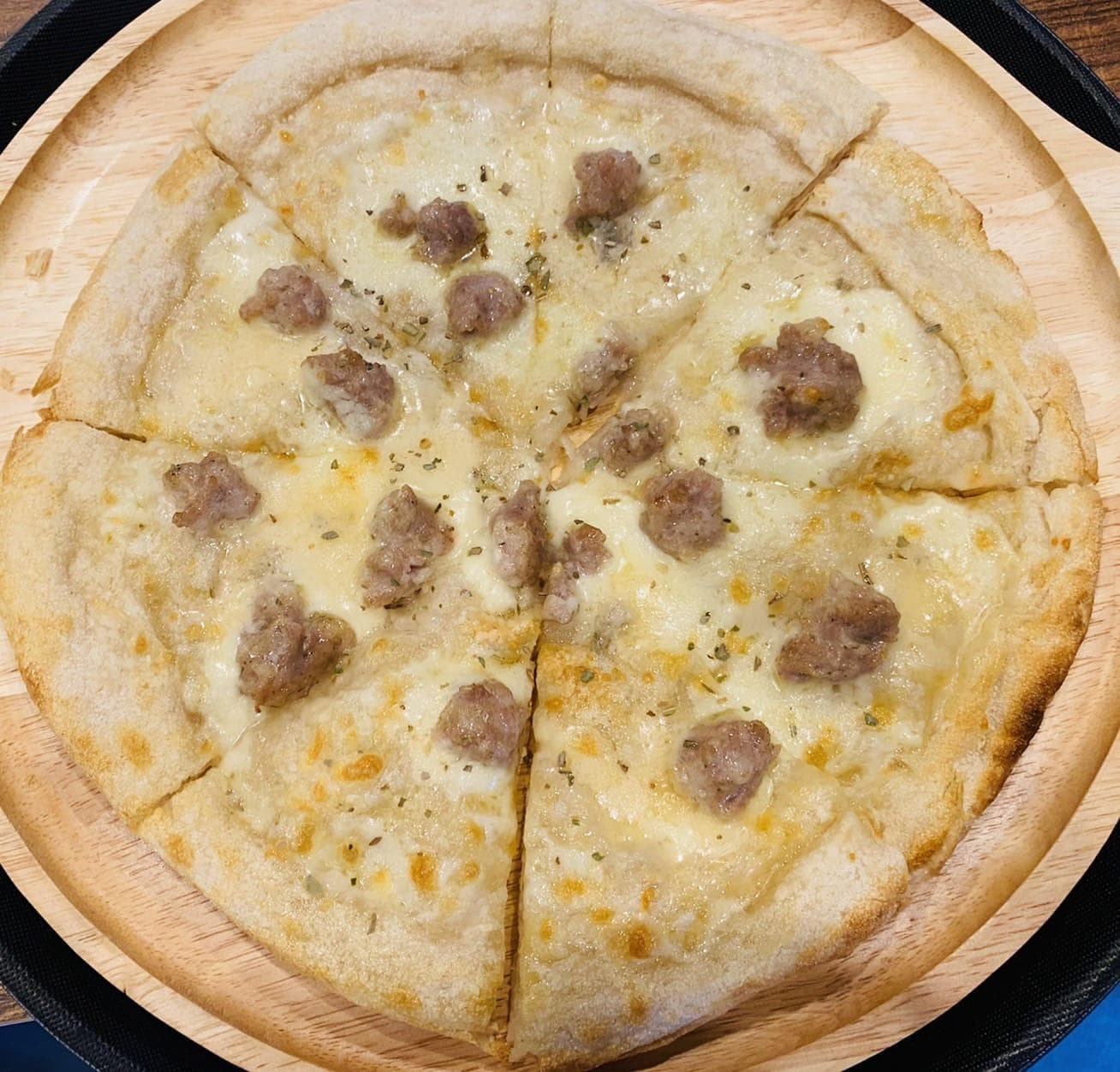 Pizza Salsiccia